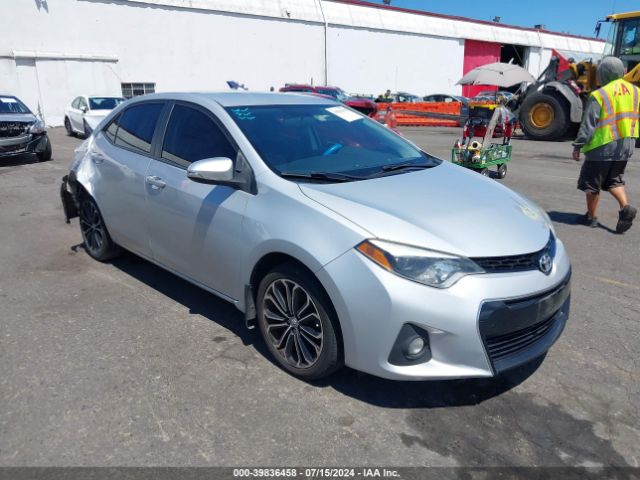 TOYOTA COROLLA 2015 2t1burhe7fc278314