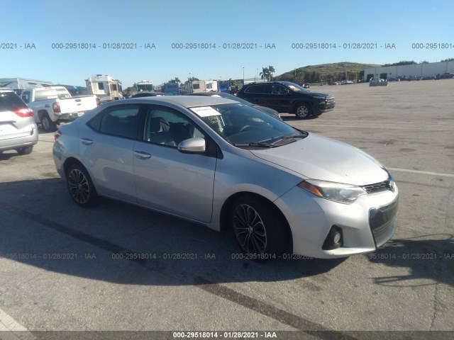 TOYOTA COROLLA 2015 2t1burhe7fc282248