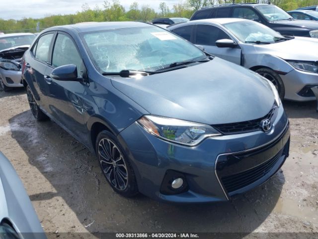 TOYOTA COROLLA 2015 2t1burhe7fc283254