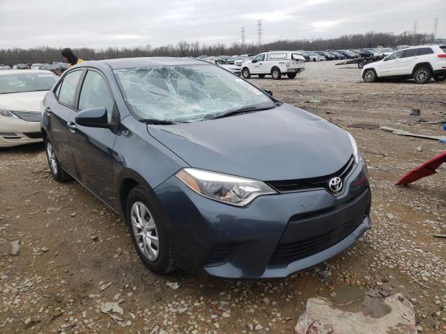 TOYOTA COROLLA L 2015 2t1burhe7fc284629