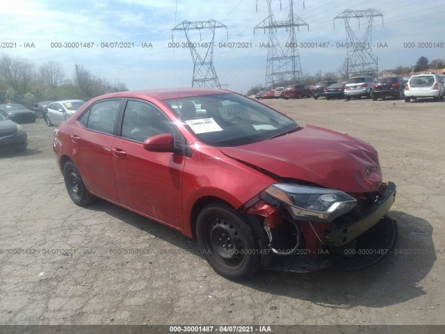 TOYOTA COROLLA 2015 2t1burhe7fc285070