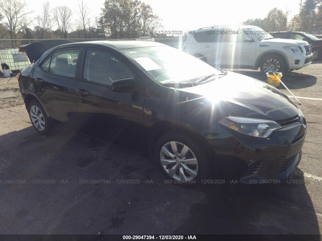 TOYOTA COROLLA 2015 2t1burhe7fc285912