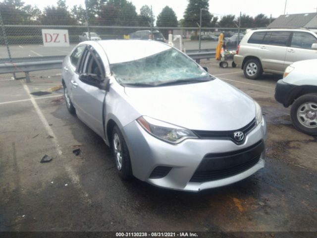 TOYOTA COROLLA 2015 2t1burhe7fc289460