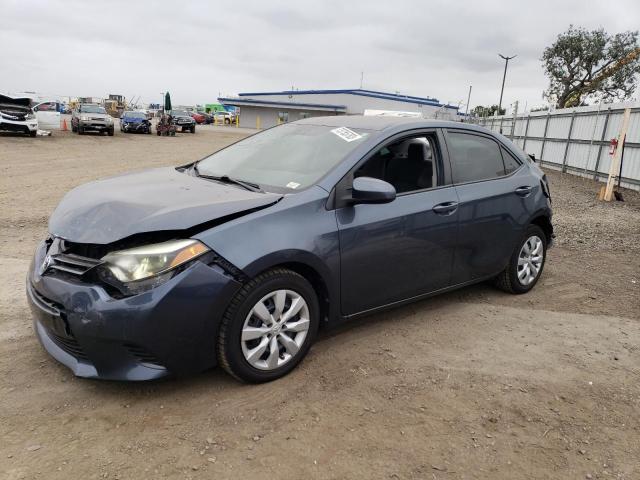 TOYOTA COROLLA 2015 2t1burhe7fc290754