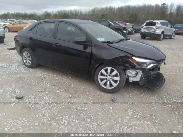 TOYOTA COROLLA 2015 2t1burhe7fc292164