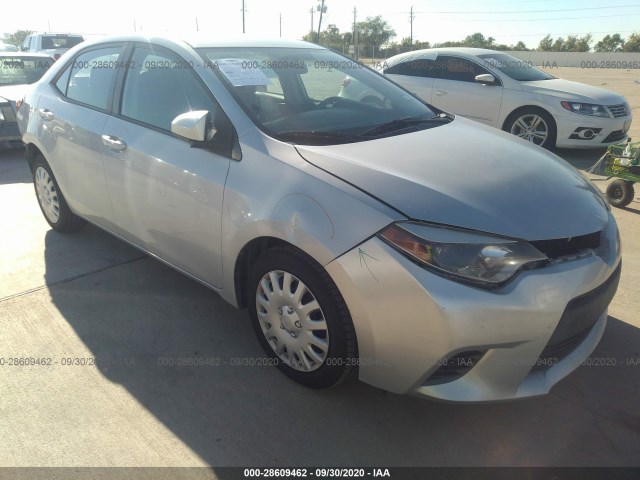 TOYOTA COROLLA 2015 2t1burhe7fc292844