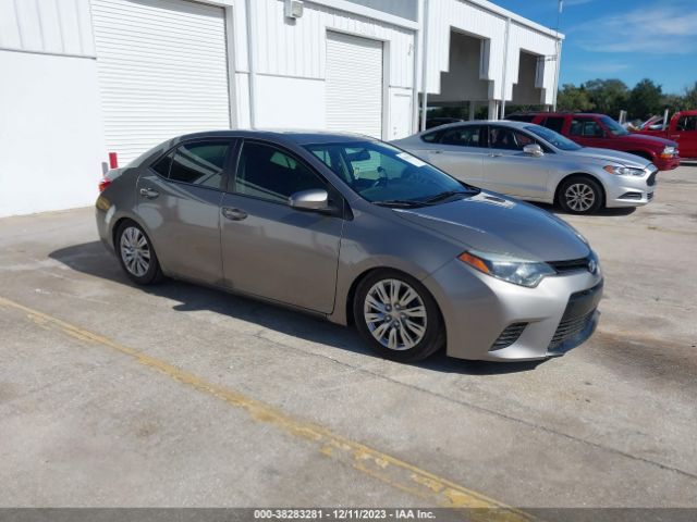 TOYOTA COROLLA 2015 2t1burhe7fc295467