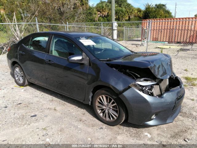 TOYOTA COROLLA 2015 2t1burhe7fc295601