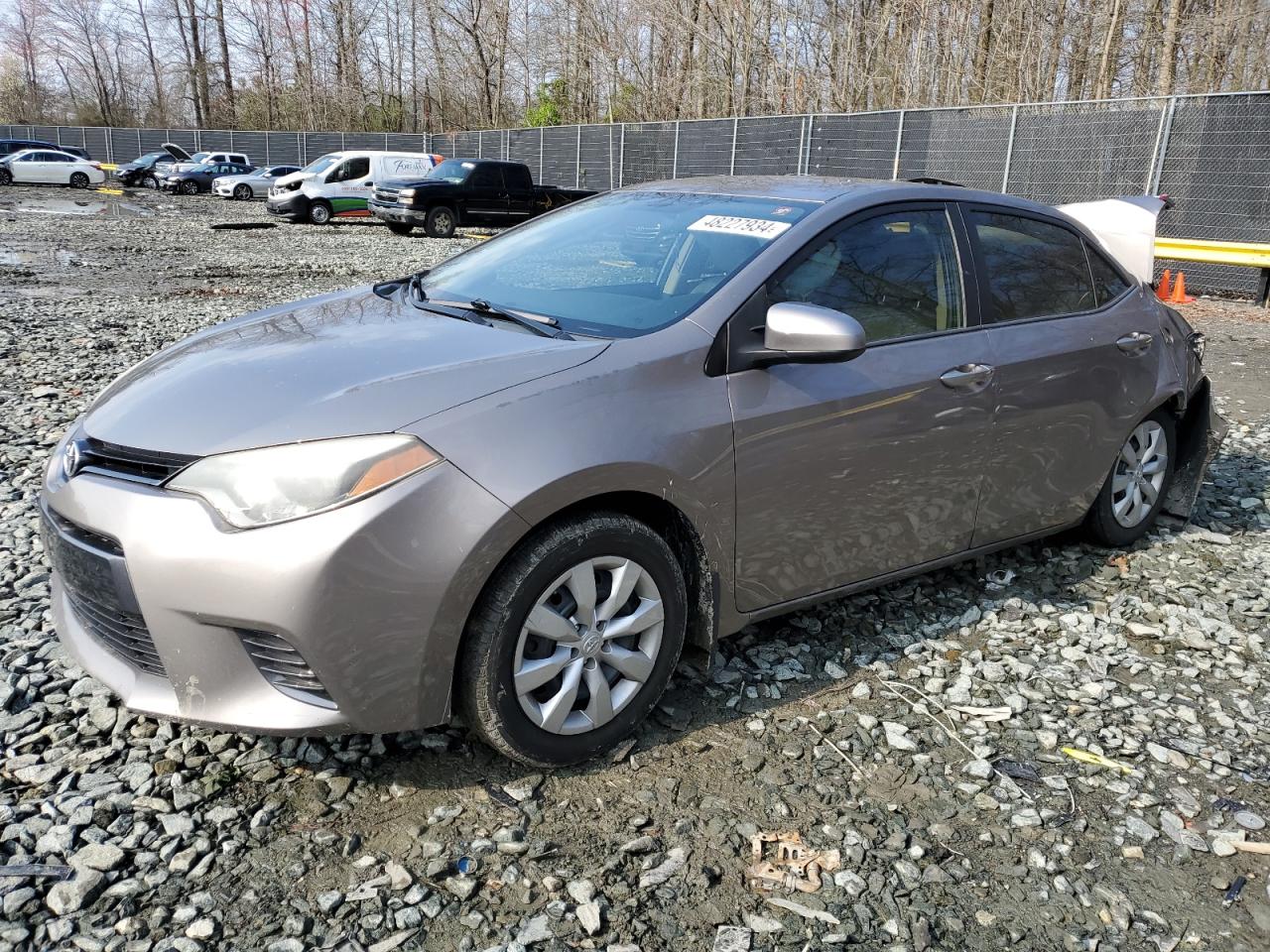 TOYOTA COROLLA 2015 2t1burhe7fc296215