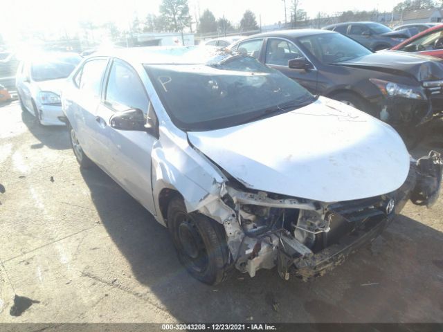 TOYOTA COROLLA 2015 2t1burhe7fc297574