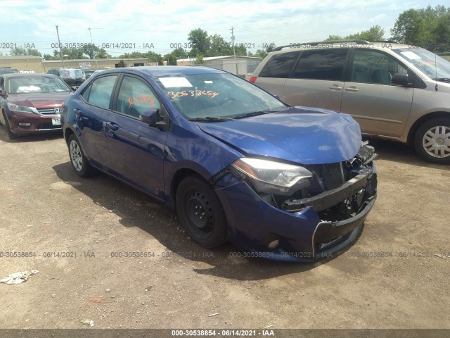 TOYOTA COROLLA 2015 2t1burhe7fc298420