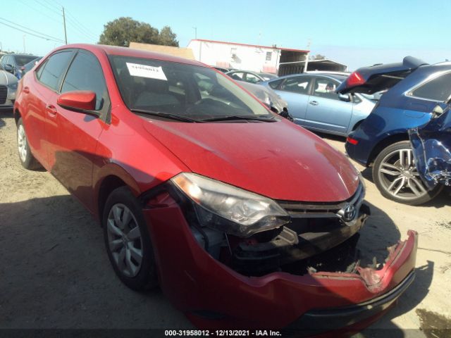 TOYOTA COROLLA 2015 2t1burhe7fc300084