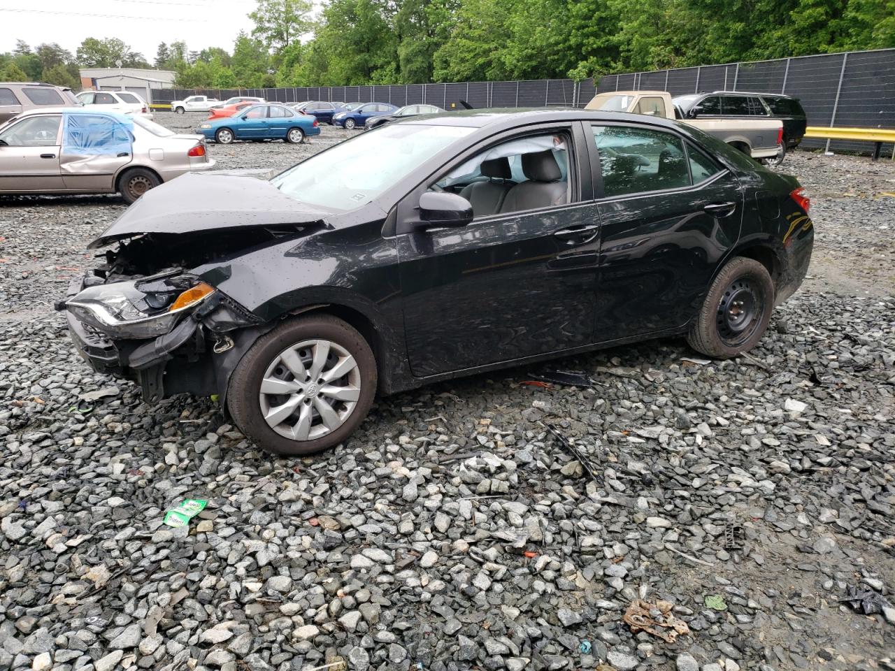 TOYOTA COROLLA 2015 2t1burhe7fc300134