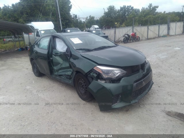 TOYOTA COROLLA 2015 2t1burhe7fc300280