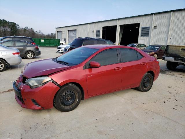 TOYOTA COROLLA L 2015 2t1burhe7fc300456