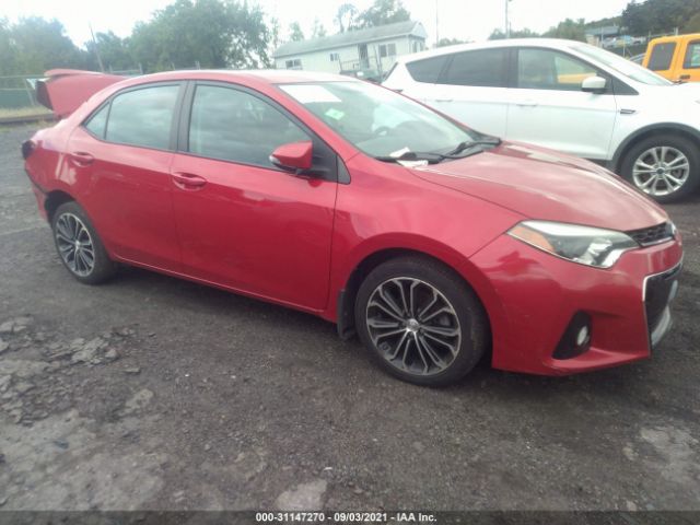 TOYOTA COROLLA 2015 2t1burhe7fc301431