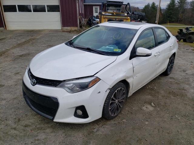 TOYOTA COROLLA L 2015 2t1burhe7fc301509