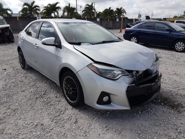 TOYOTA COROLLA L 2015 2t1burhe7fc302885