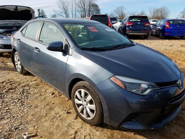 TOYOTA COROLLA L 2015 2t1burhe7fc303227