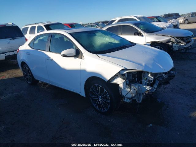 TOYOTA COROLLA 2015 2t1burhe7fc303924