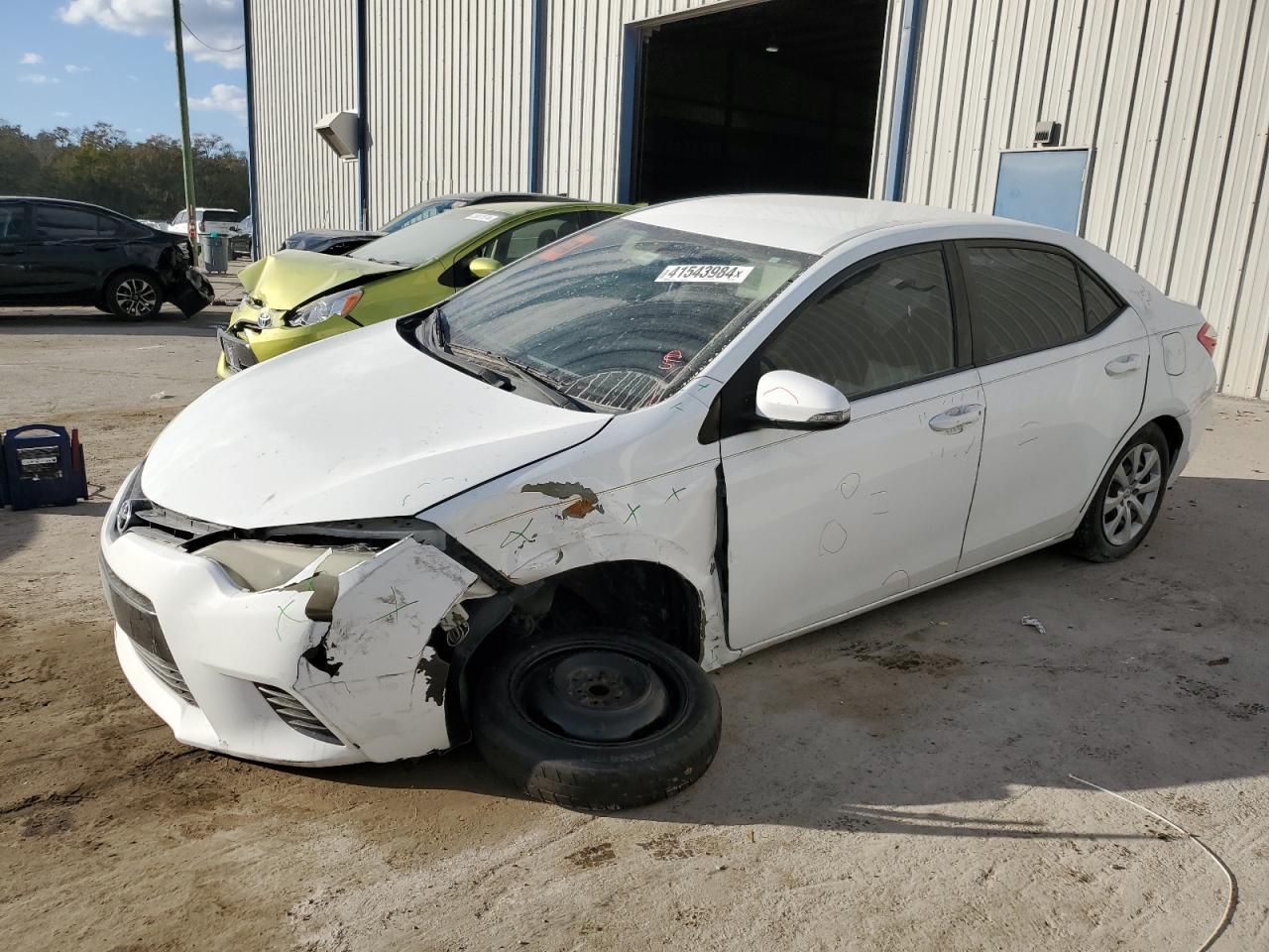 TOYOTA COROLLA 2015 2t1burhe7fc304491