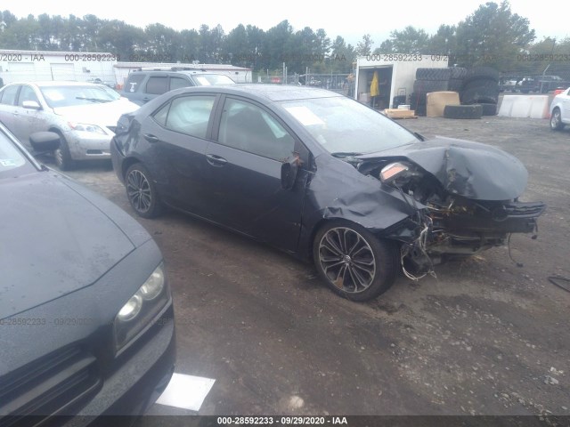 TOYOTA COROLLA 2015 2t1burhe7fc304815