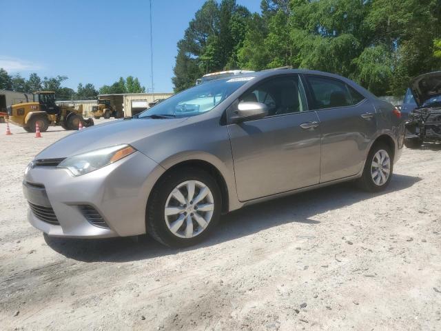 TOYOTA COROLLA 2015 2t1burhe7fc307942