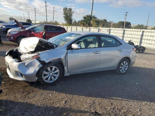 TOYOTA COROLLA L 2015 2t1burhe7fc308458