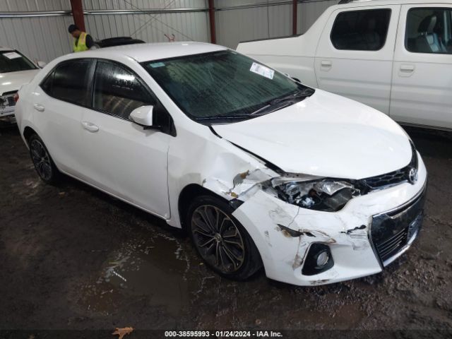 TOYOTA COROLLA 2015 2t1burhe7fc308766