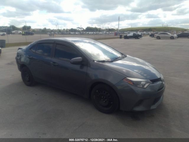 TOYOTA COROLLA 2015 2t1burhe7fc310100