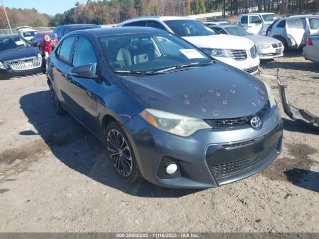 TOYOTA COROLLA 2015 2t1burhe7fc310565