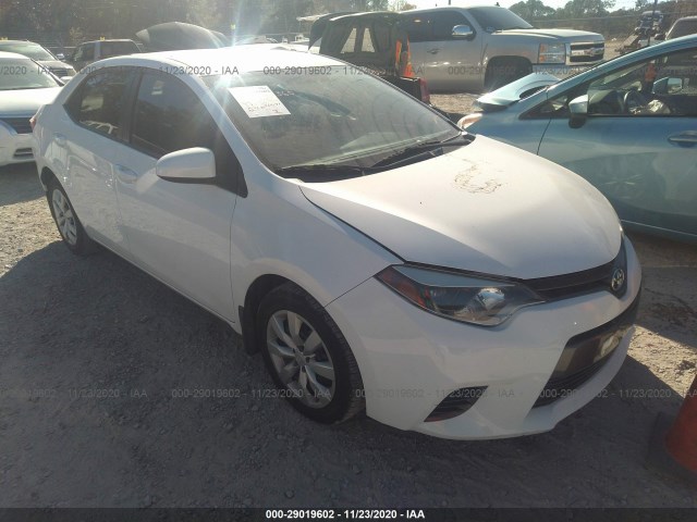 TOYOTA COROLLA 2015 2t1burhe7fc310825