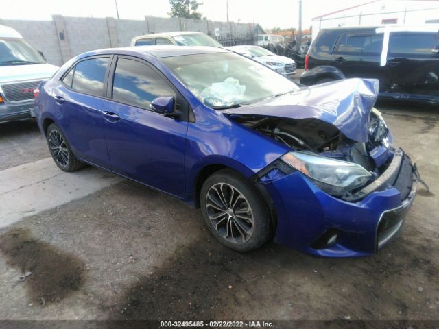 TOYOTA COROLLA 2015 2t1burhe7fc311277