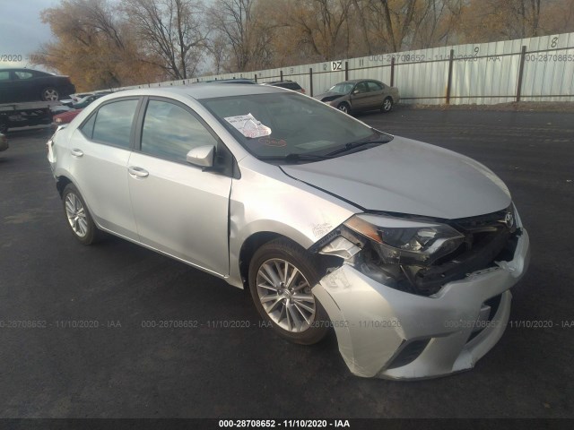 TOYOTA COROLLA 2015 2t1burhe7fc311330