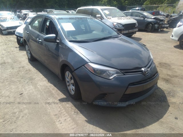 TOYOTA COROLLA 2015 2t1burhe7fc311392