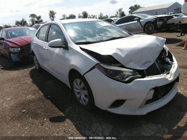 TOYOTA COROLLA 2015 2t1burhe7fc312591