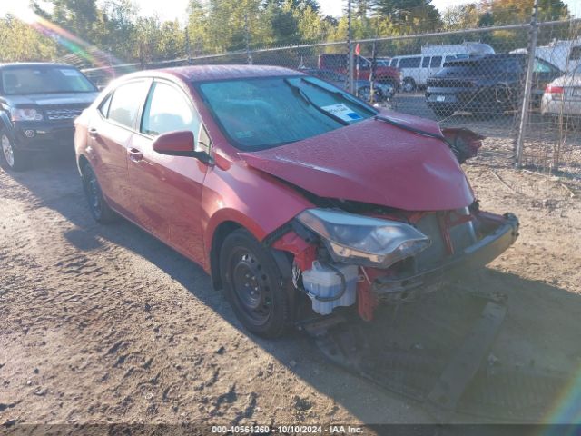 TOYOTA COROLLA 2015 2t1burhe7fc313479