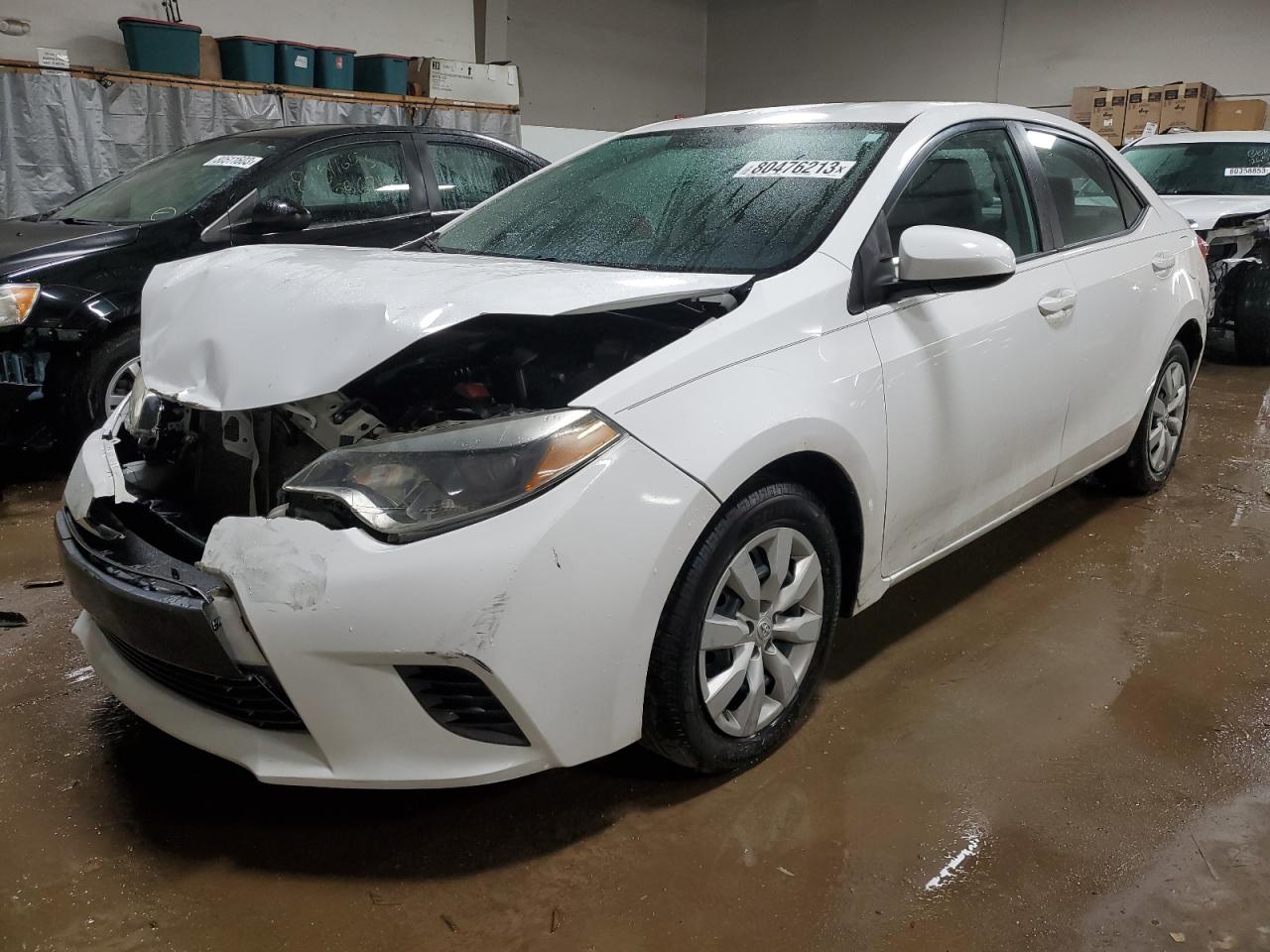 TOYOTA COROLLA 2015 2t1burhe7fc313756