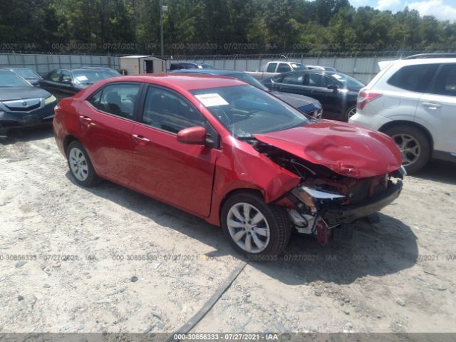 TOYOTA COROLLA 2015 2t1burhe7fc314213