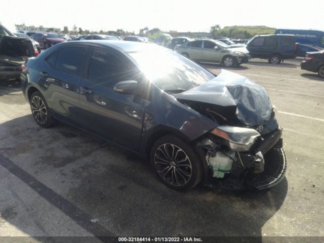 TOYOTA COROLLA 2015 2t1burhe7fc315443