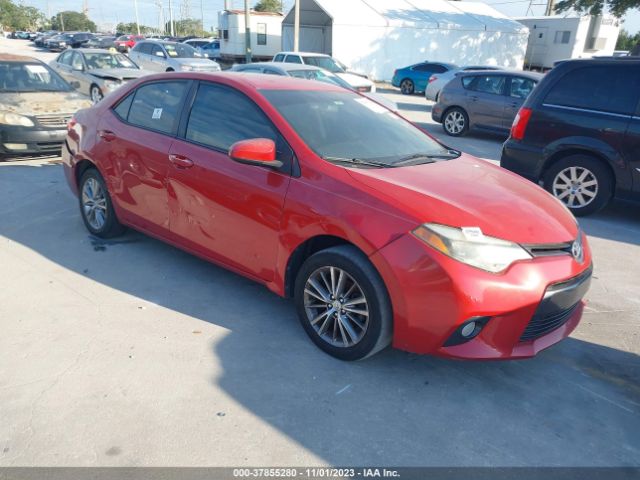 TOYOTA COROLLA 2015 2t1burhe7fc316625