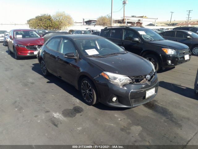 TOYOTA COROLLA 2015 2t1burhe7fc316995