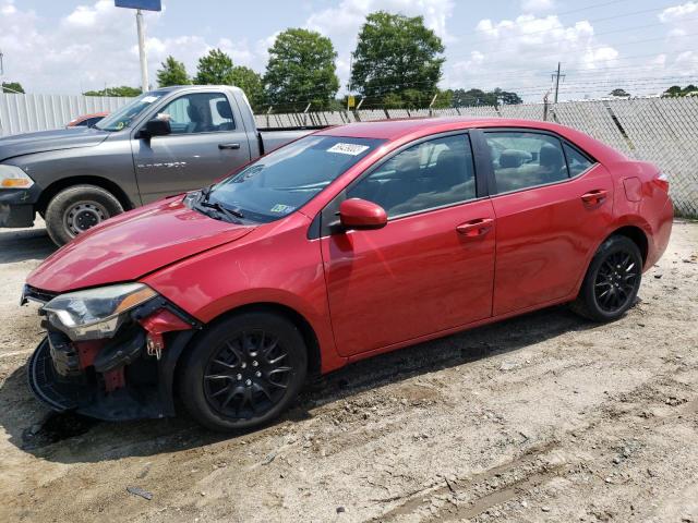 TOYOTA COROLLA 2015 2t1burhe7fc321176