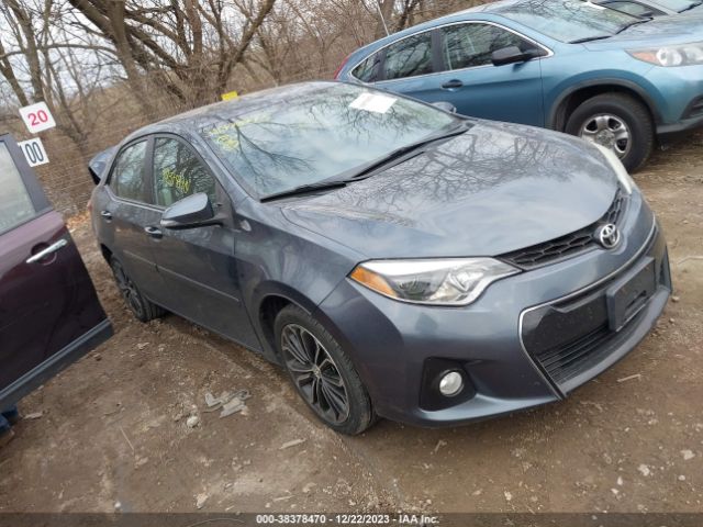 TOYOTA COROLLA 2015 2t1burhe7fc321579