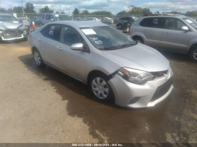 TOYOTA COROLLA 2015 2t1burhe7fc321758