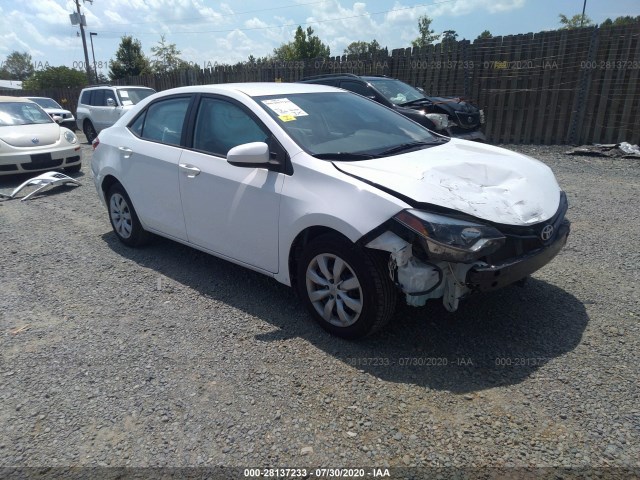 TOYOTA COROLLA 2015 2t1burhe7fc322103