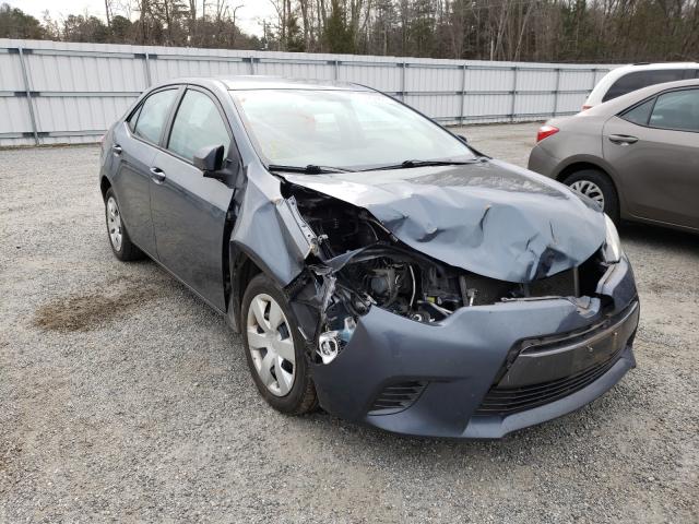 TOYOTA COROLLA L 2015 2t1burhe7fc322120