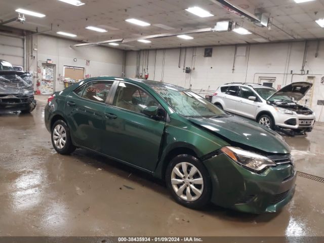 TOYOTA COROLLA 2015 2t1burhe7fc326295