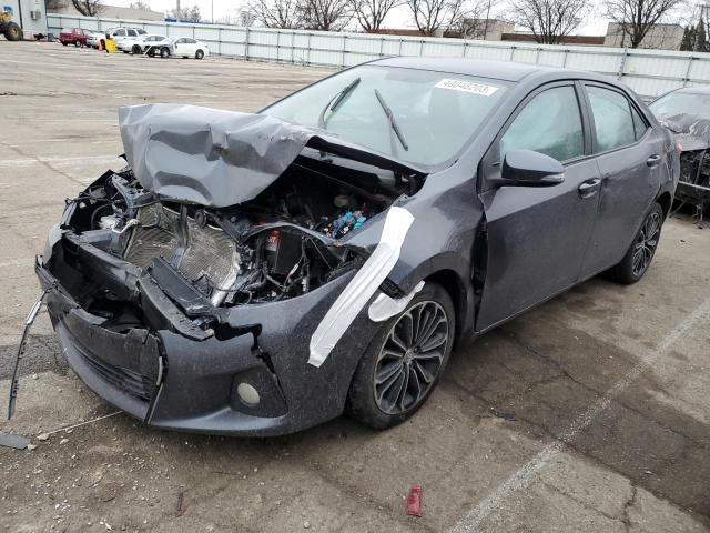 TOYOTA COROLLA L 2015 2t1burhe7fc327589