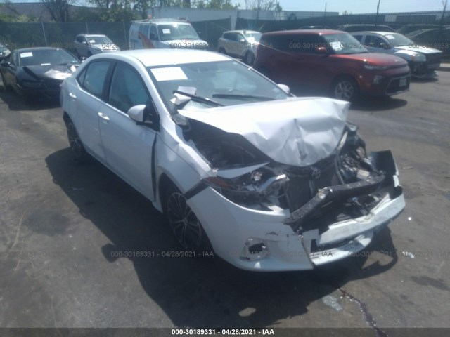 TOYOTA COROLLA 2015 2t1burhe7fc329312